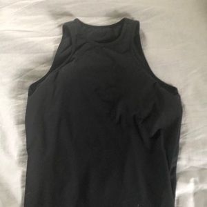 Open Back Exercise Tank